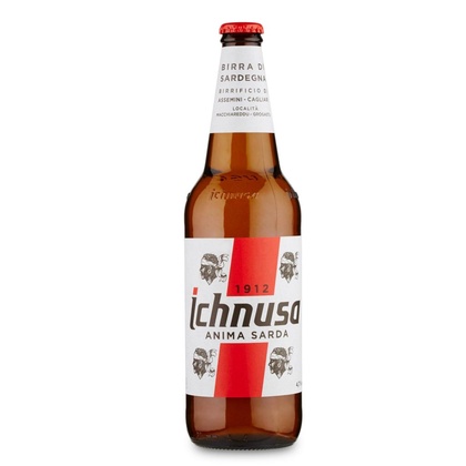 Birra Ichnusa vetro 33cl