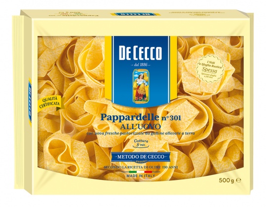 Pappardelle all'uovo n301 500gr