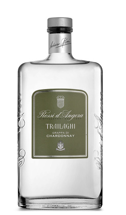 Grappa bianca Chardonnay 'Trailaghi' 70cl