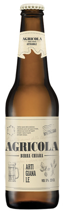 Birra artigianale 'Agricola' chiara 33cl 
