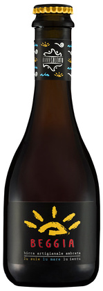Birra artigianale 'Beggia' ambrata 33cl 