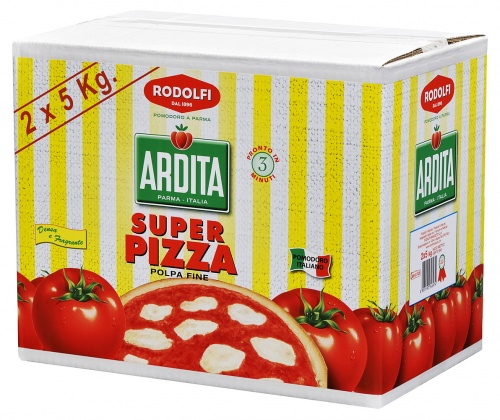 Polpa di pomodoro 'Ardita' 2x5kg