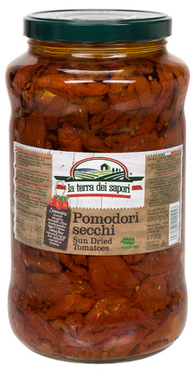 Pomodori secchi in olio 3,1kg