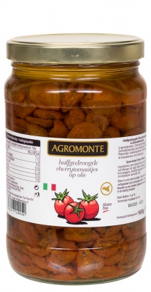 Cherry semi secchi in olio 1,7kg