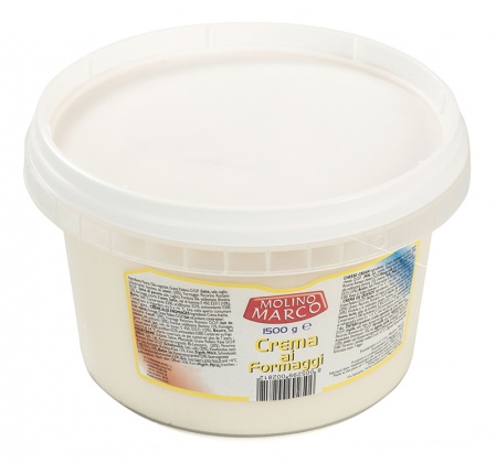 Crema ai formaggi 1,5kg