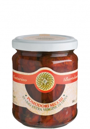 Pomodori secchi sott'olio 180g