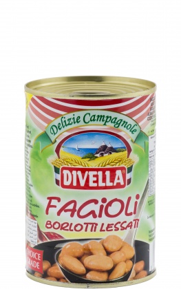 Fagioli borlotti 425gr