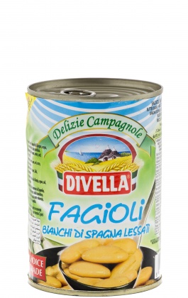 Fagioli bianchi di spagna 425gr