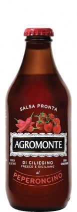 Salsa di ciliegino al peperoncino 33cl