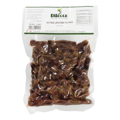 Olive Leccino denoc. salamoia 500gr