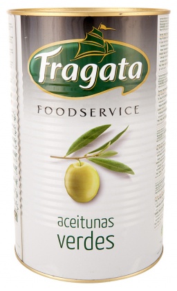 Olive verdi denocciolate 5l
