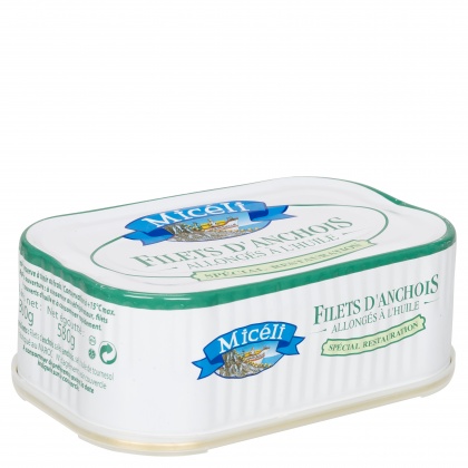Ansjovisfilet in olie 800gr