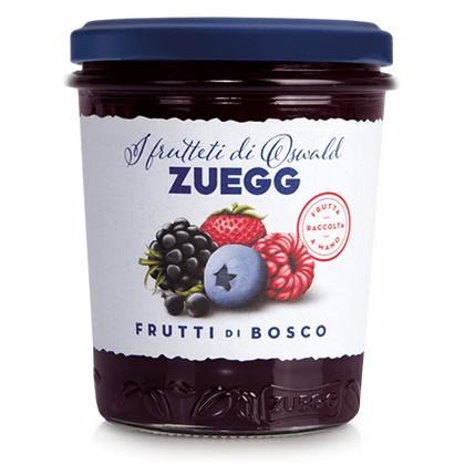 Marmellata Frutti di Bosco 320g