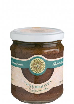 Pate di olive Taggiasche 180gr