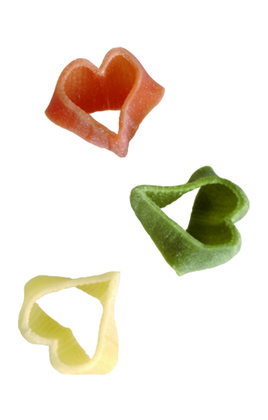 Cuoricini tricolori 500gr