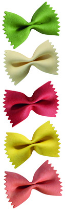 Farfalle ai 5 sapori Italia 250gr