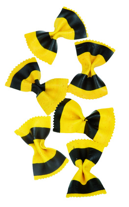 Farfalle gialle e nere 250gr