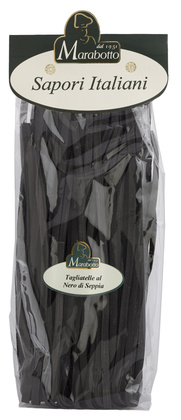 Tagliatelle al nero di seppia 250gr