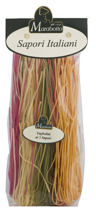 Tagliolini ai 5 sapori 250gr