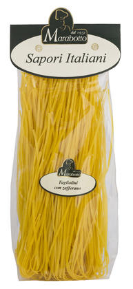 Tagliolini allo zafferano