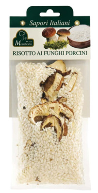 Risotto ai funghi porcini 250gr