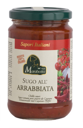 Sugo all'arrabbiata 300gr