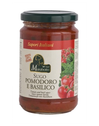 Sugo al pomodoro e basilico 300gr