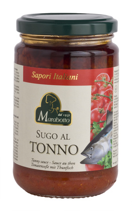 Sugo al tonno 300gr