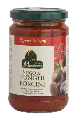 Sugo ai funghi porcini 300gr