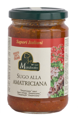 Sugo all'amatriciana 300gr