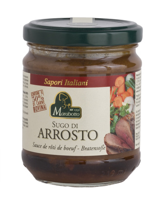 Sugo d'arrosto 180gr