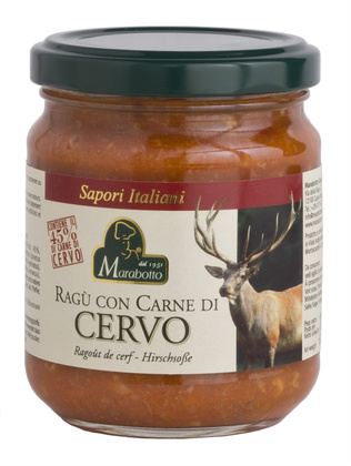 Ragù di cervo 180gr