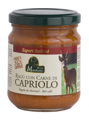 Ragù di capriolo 180gr