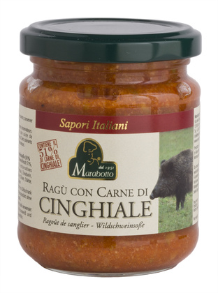 Ragù di cinghiale 180gr