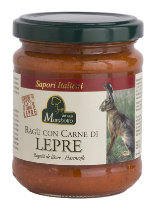 Ragu lepre 180gr