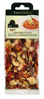 Spaghettata aglio e peperoncino 50gr