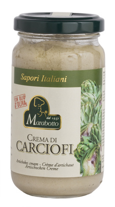 Crema di carciofi 180gr