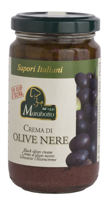 Crema di olive nere 180gr