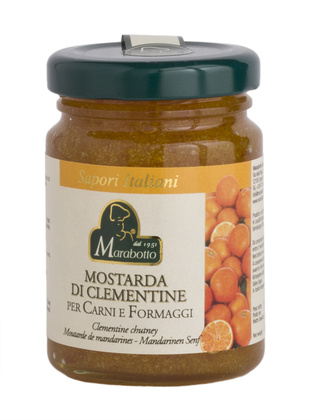 Mostarda di clementine 125gr
