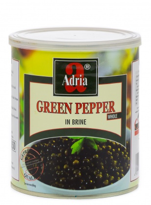 Peper groen korrels op sap 850ml