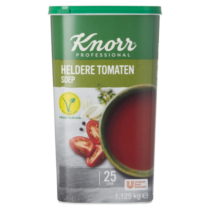 Tomatenbouillon helder 1,25kg