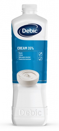 Slagroom ongezoet 35% 2l