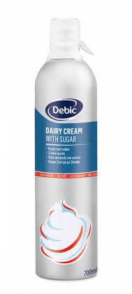 Slagroom spuitbus 37% 700ml