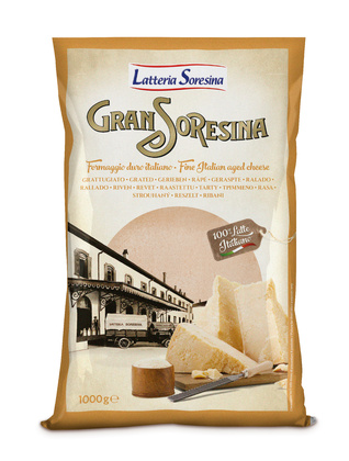 Formaggio grattugiato 1kg