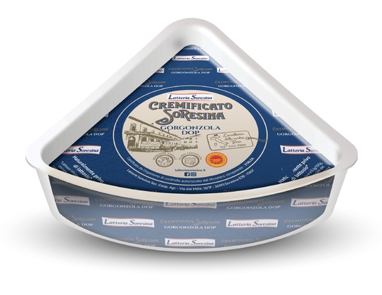 Gorgonzola dolce cremificato DOP 1/8 ~1,5kg 