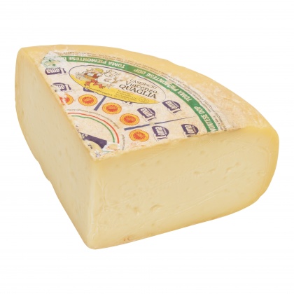 Toma Piemontese DOP 1/4 ~1,8kg
