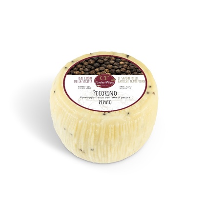 Formaggio Primo Sale Pepato ~3kg