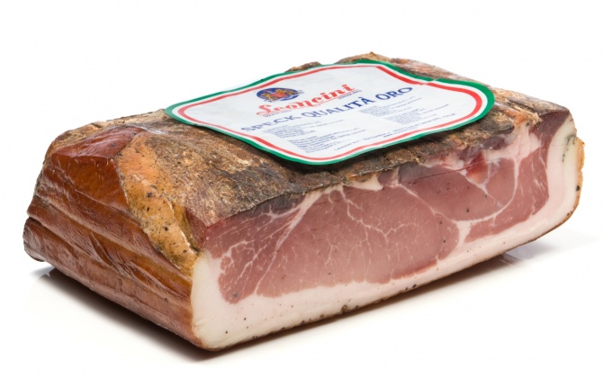 Tirolo speck 1/2 SV ~2kg