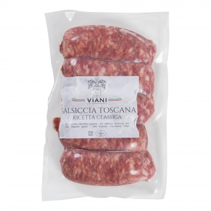 Salsiccia Toscana classica 5pz 10x~350gr SV