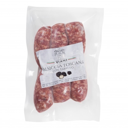 Salsiccia Toscana tartufo 6pz 5x~350gr SV
